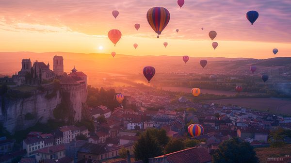 Découvrez la magie de la montgolfière à puy-en-velay