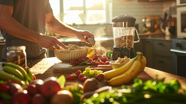 Nutrition et performance sportive : quels aliments privilégier avant et après l'entraînement ?