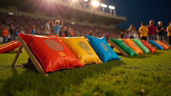 Optimiser vos compétitions avec la collection 2026 de sacs cornhole