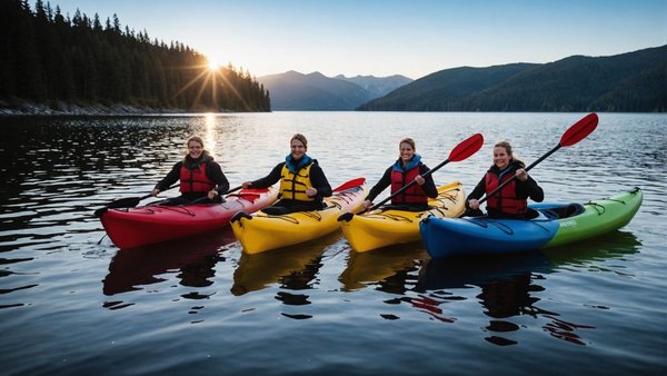 Découverte des meilleurs kayaks gonflables 3 places